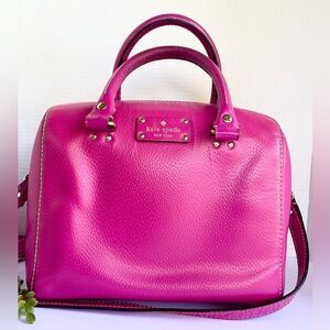 Kate Spade Pink Satchel